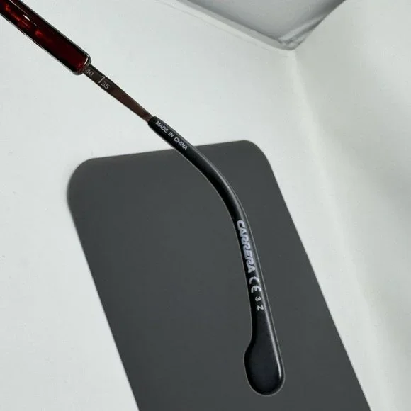 Carrera POLARIZED Sunglasses CA8030S 003M9 Matte Black .- Light Scratches - Picture 9 of 16